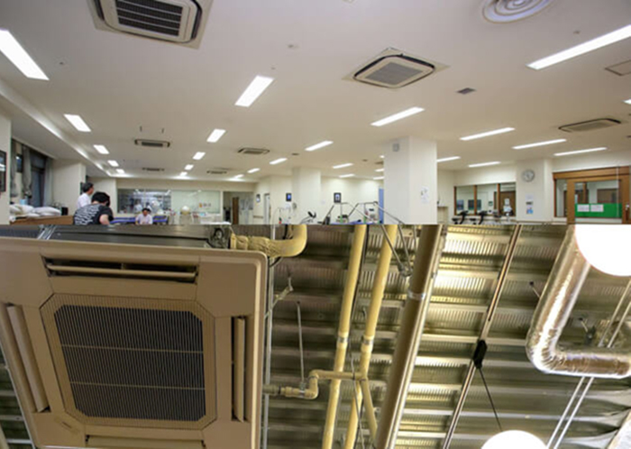 空調設備の点検・保守・メンテンス業務